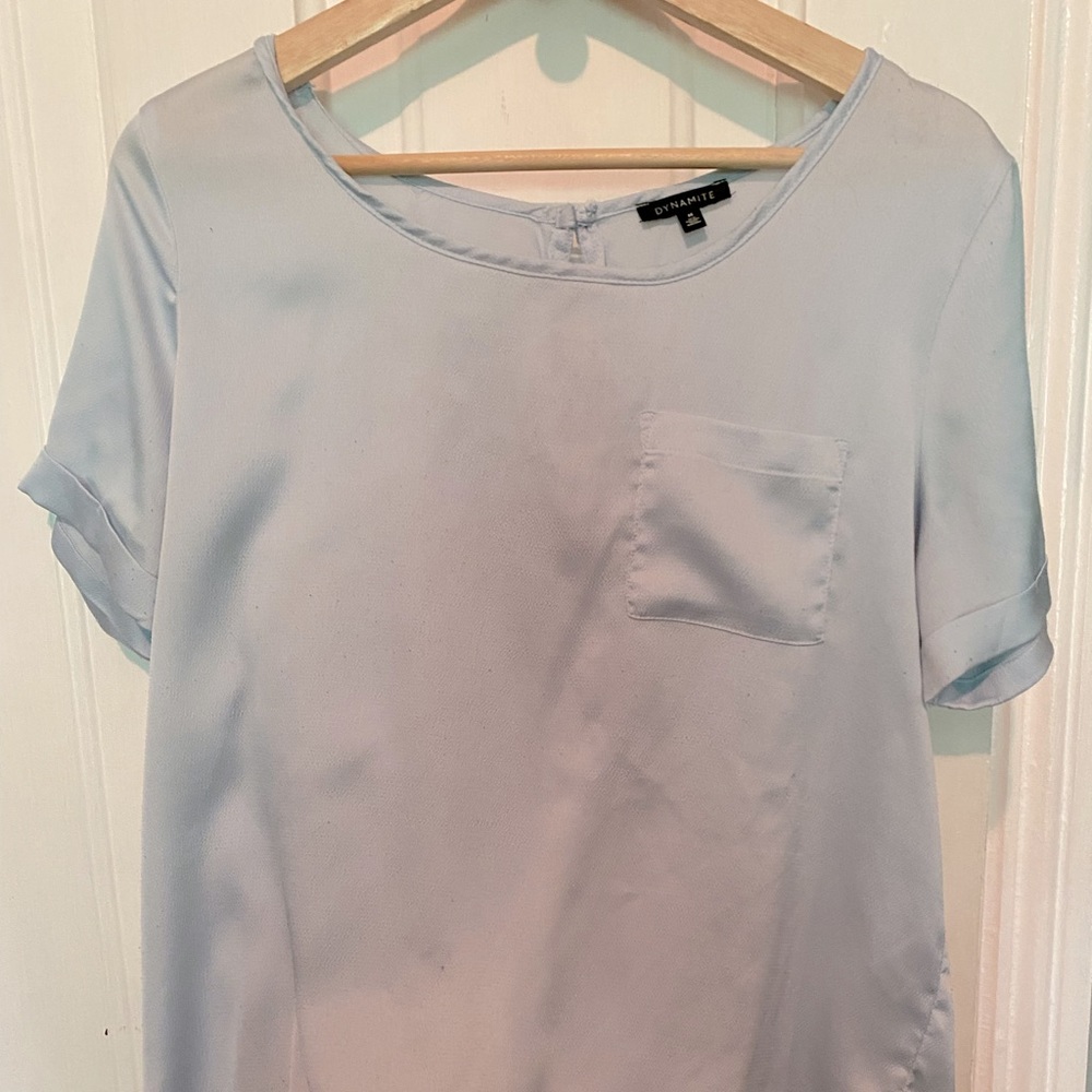 Dynamite Silk Blouse For Sale!